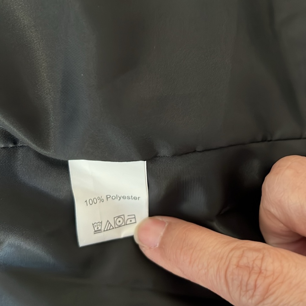 Single Button Wool-Like Blazer Size Medium - image 6